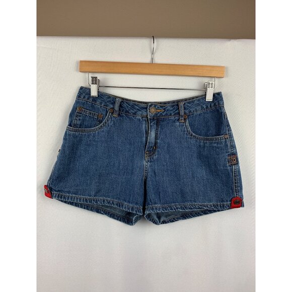 Limited Too Girls Denim Shorts Size 3 Junior - Picture 1 of 5